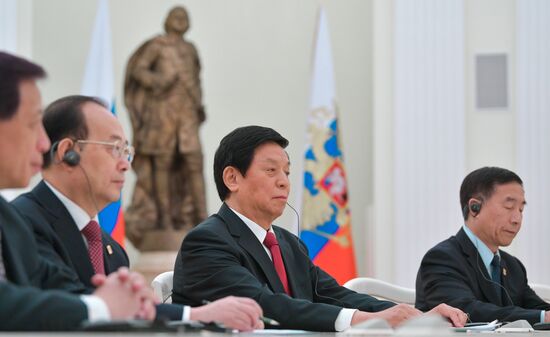 Russia China