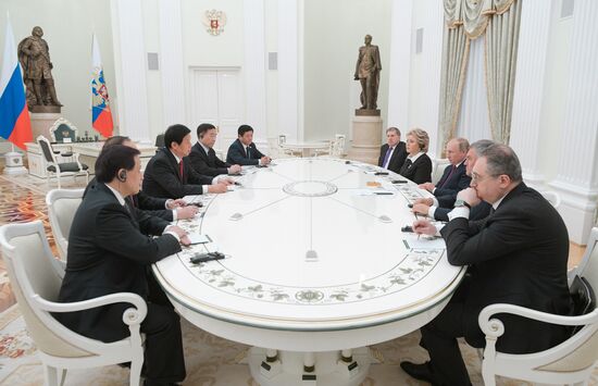 Russia China