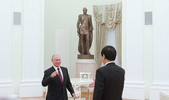 Russia China