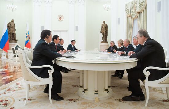 Russia China
