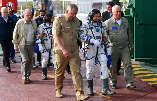 Kazakhstan Russia Space