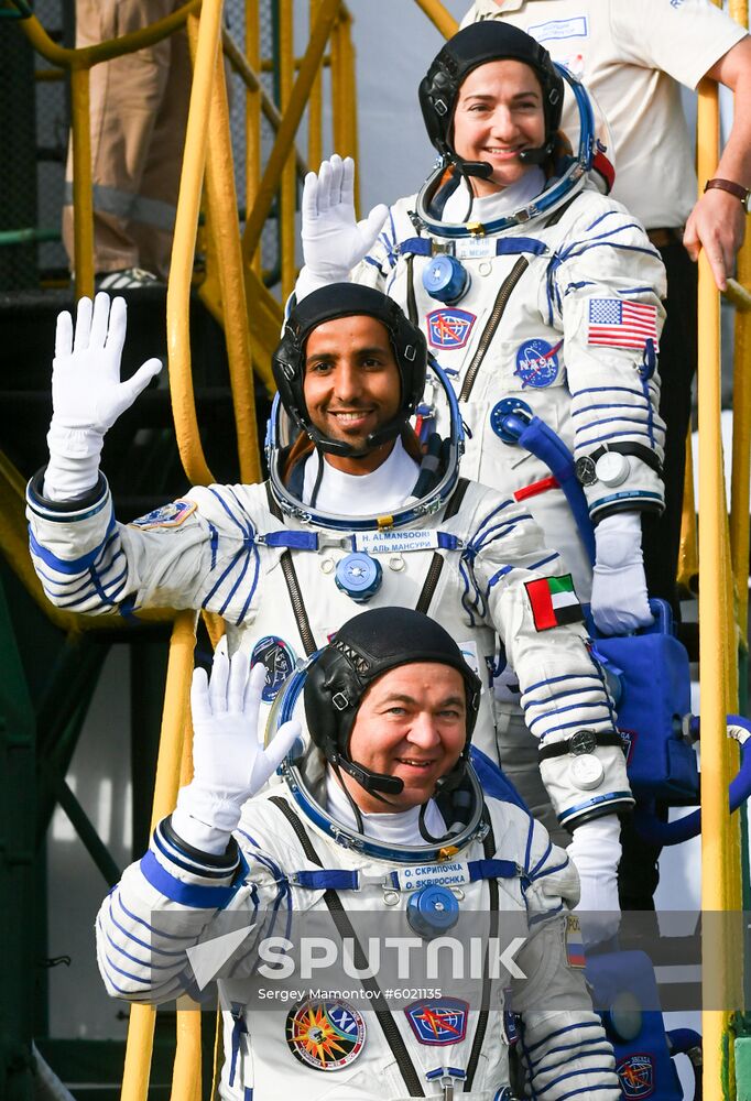 Kazakhstan Russia Space