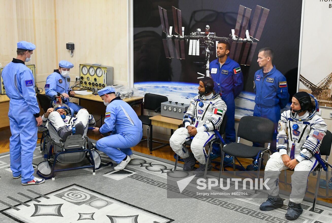 Kazakhstan Russia Space