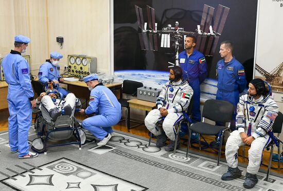 Kazakhstan Russia Space