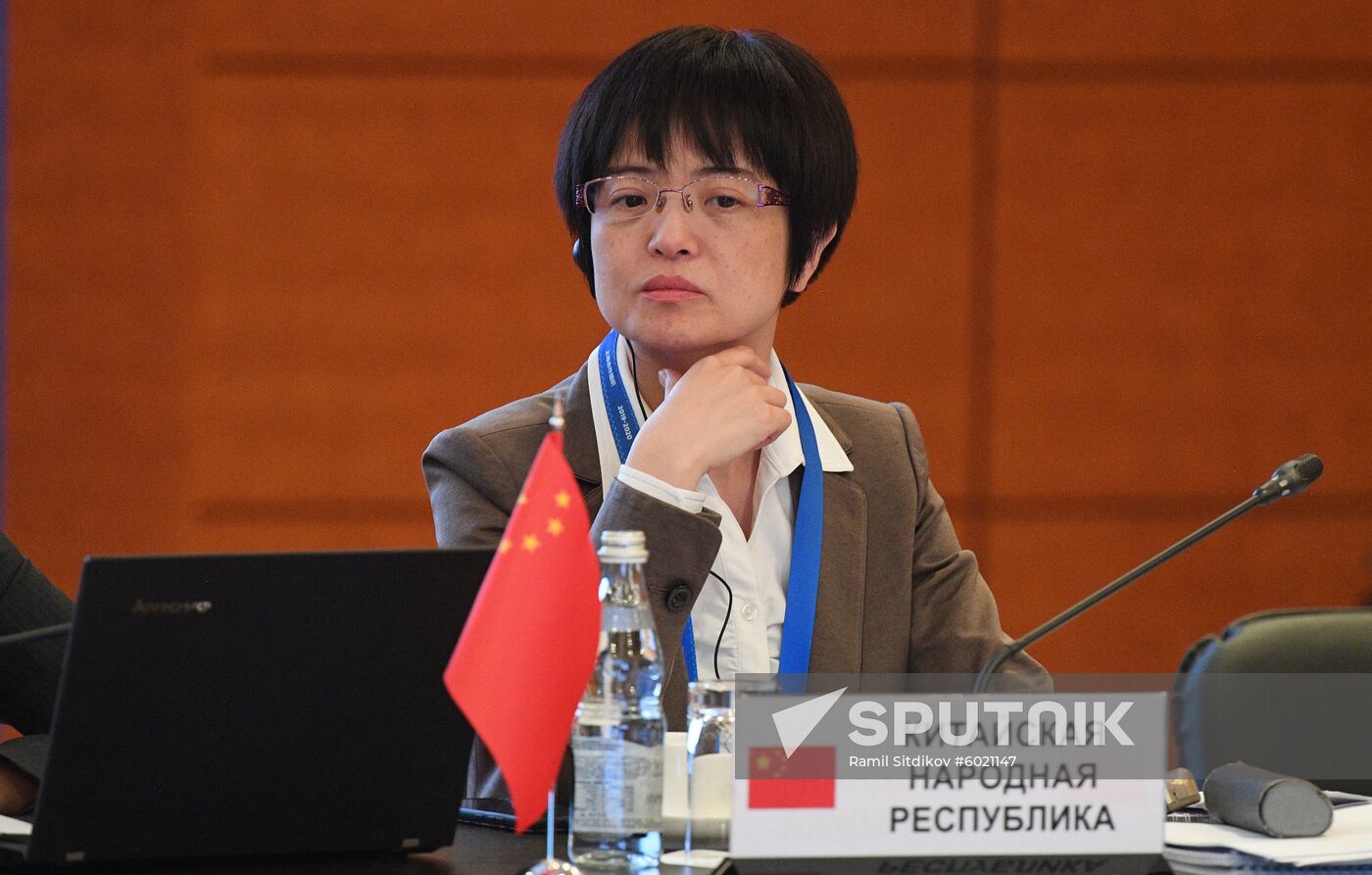 Meeting of environmental protection experts of the SCO member states. Day one