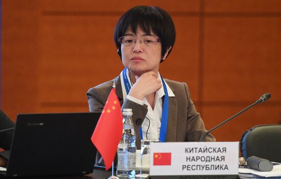 Meeting of environmental protection experts of the SCO member states. Day one