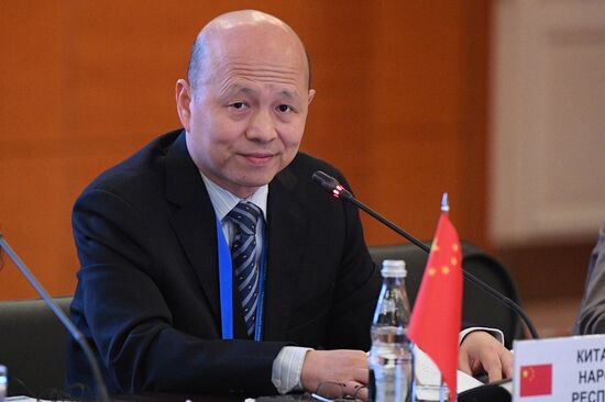 Meeting of environmental protection experts of the SCO member states. Day one