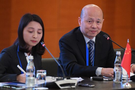 Meeting of environmental protection experts of the SCO member states. Day one