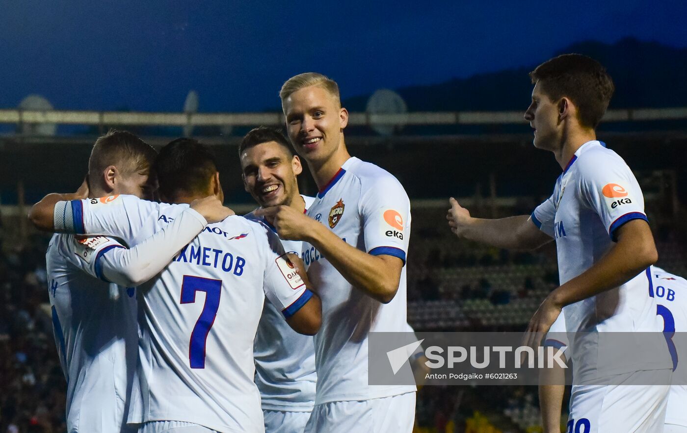 Russia Soccer Cup Alania - CSKA