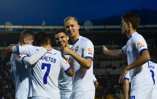 Russia Soccer Cup Alania - CSKA