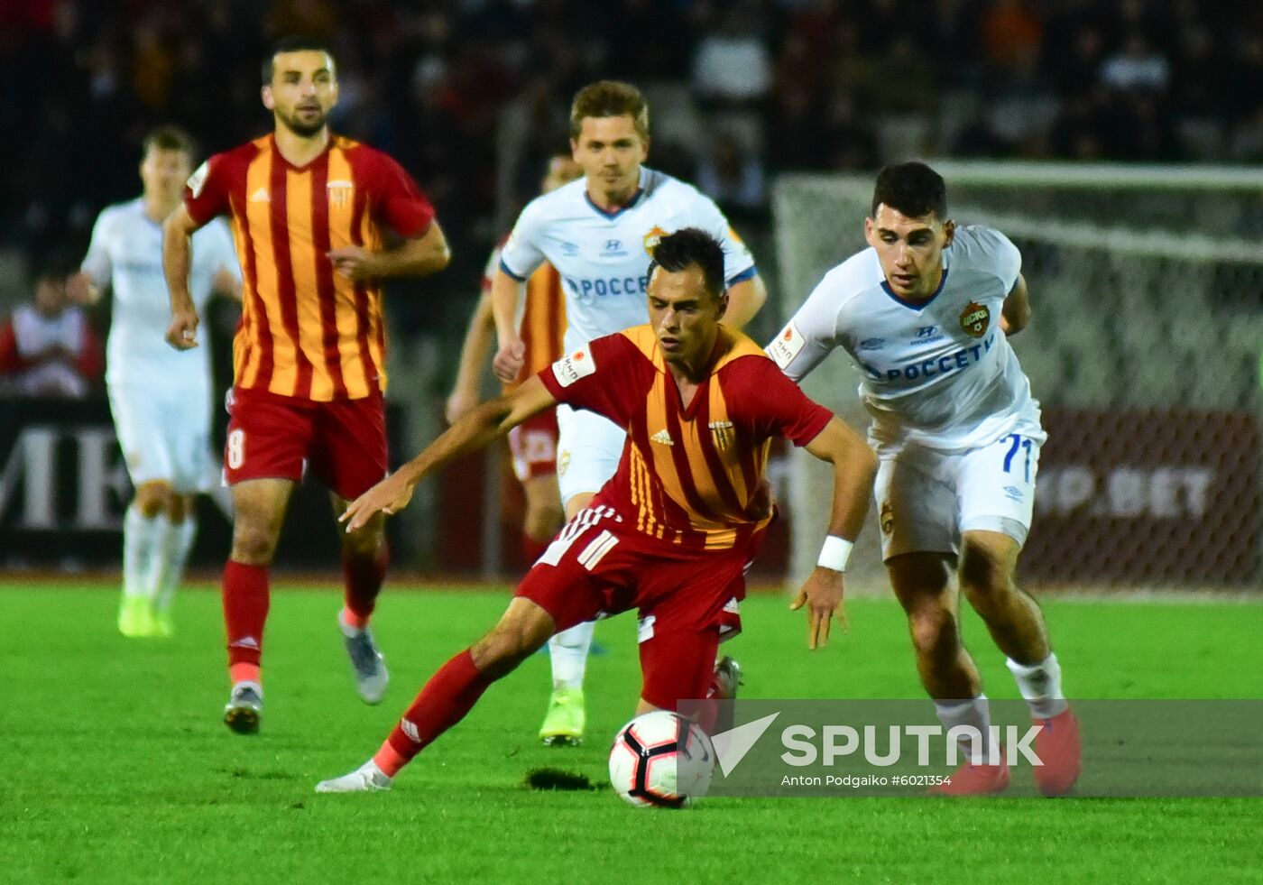 Russia Soccer Cup Alania - CSKA