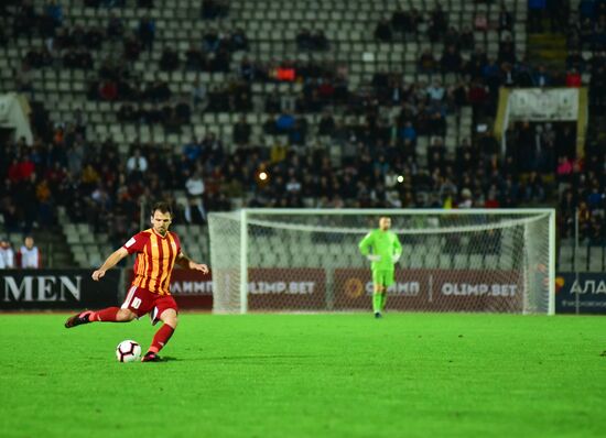 Russia Soccer Cup Alania - CSKA