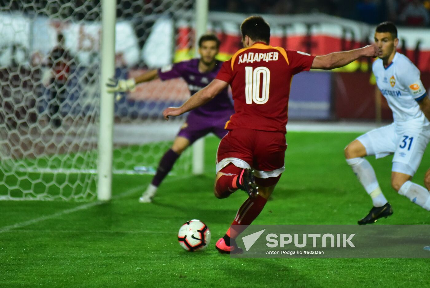 Russia Soccer Cup Alania - CSKA