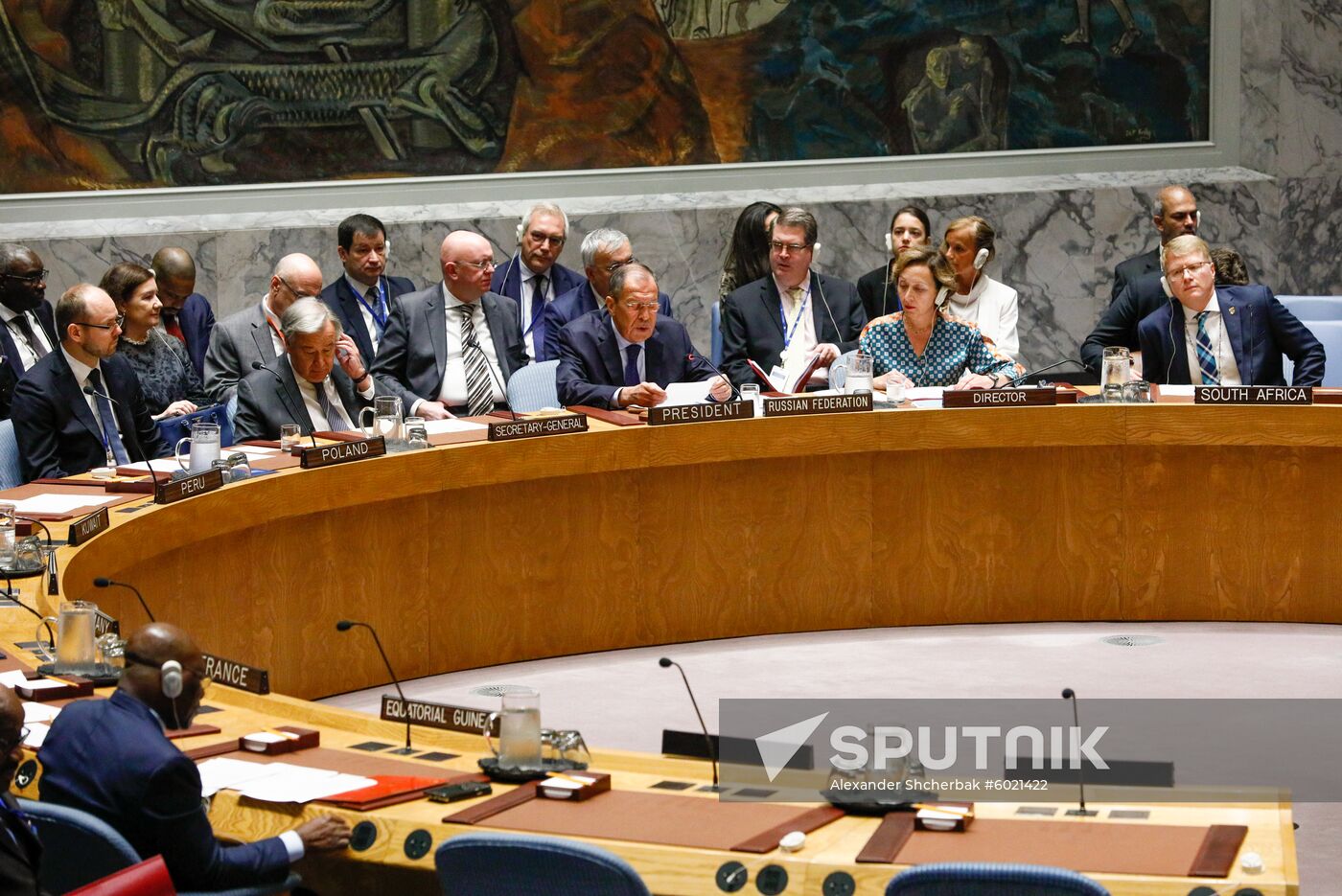 UN Russia