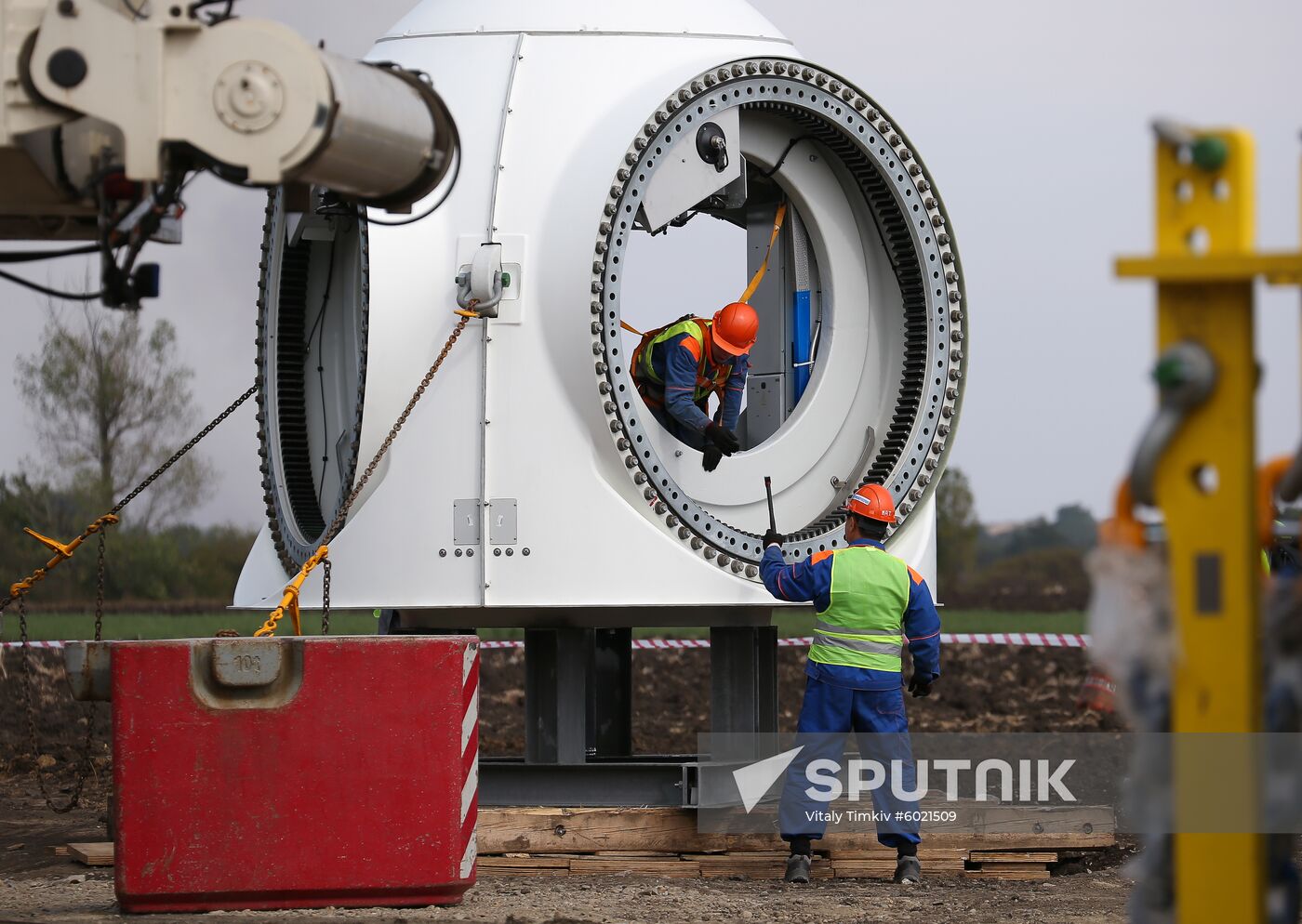 Russia Wind Farm