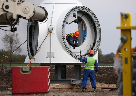 Russia Wind Farm