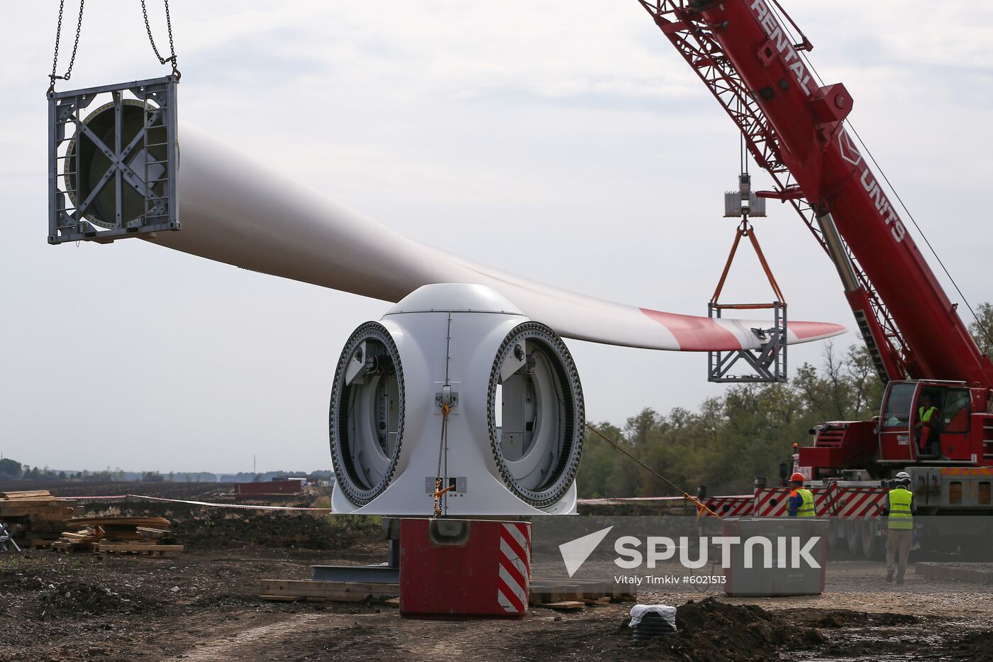Russia Wind Farm