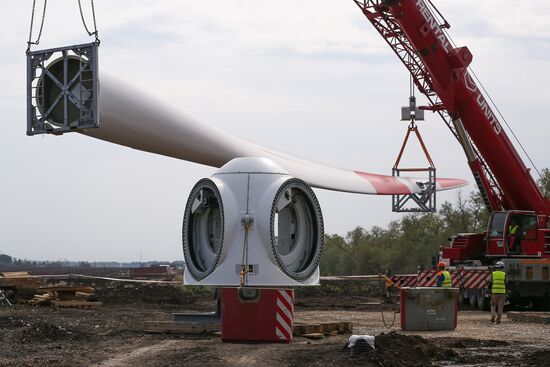 Russia Wind Farm