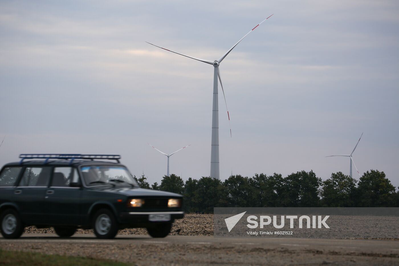Russia Wind Farm