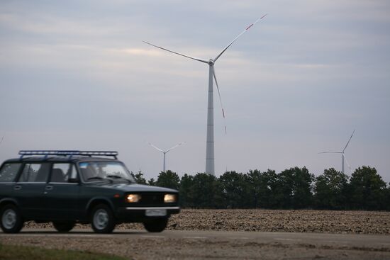 Russia Wind Farm