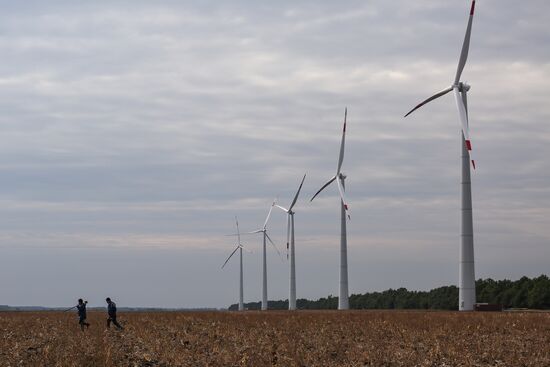 Russia Wind Farm