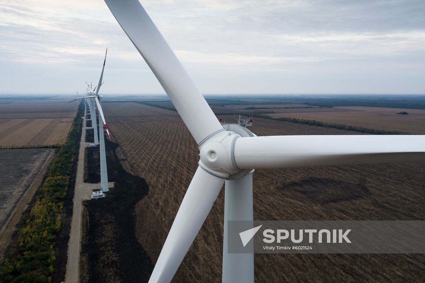 Russia Wind Farm
