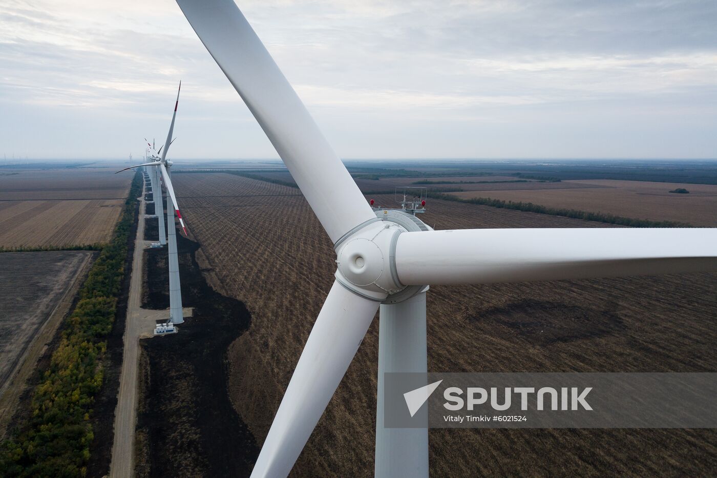 Russia Wind Farm