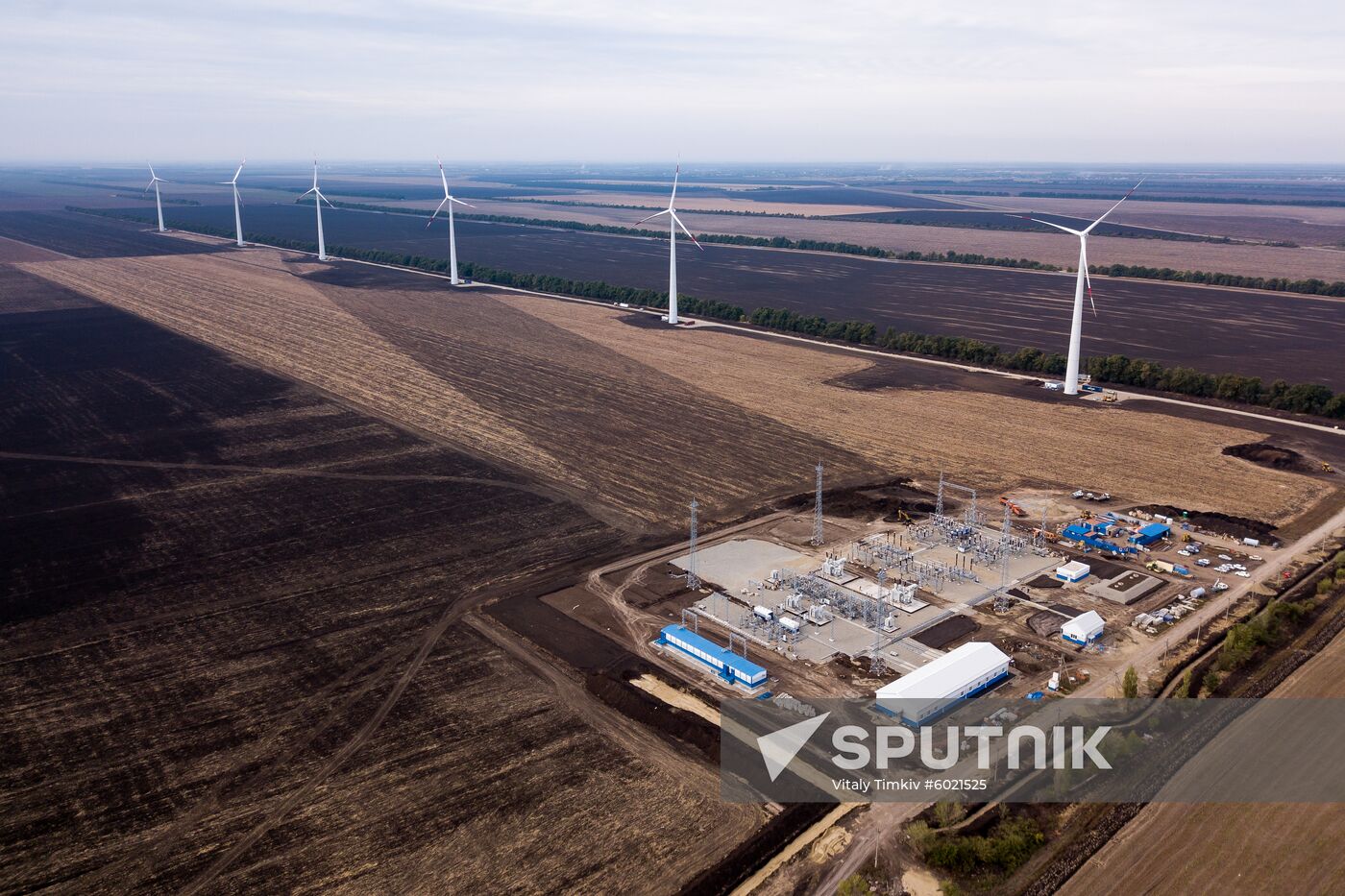 Russia Wind Farm