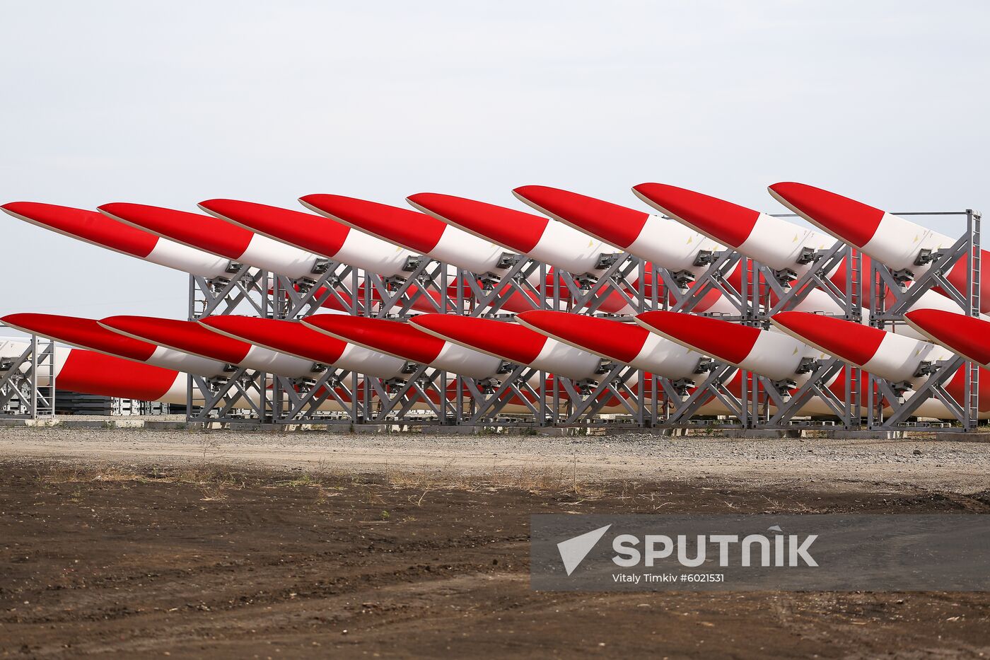 Russia Wind Farm