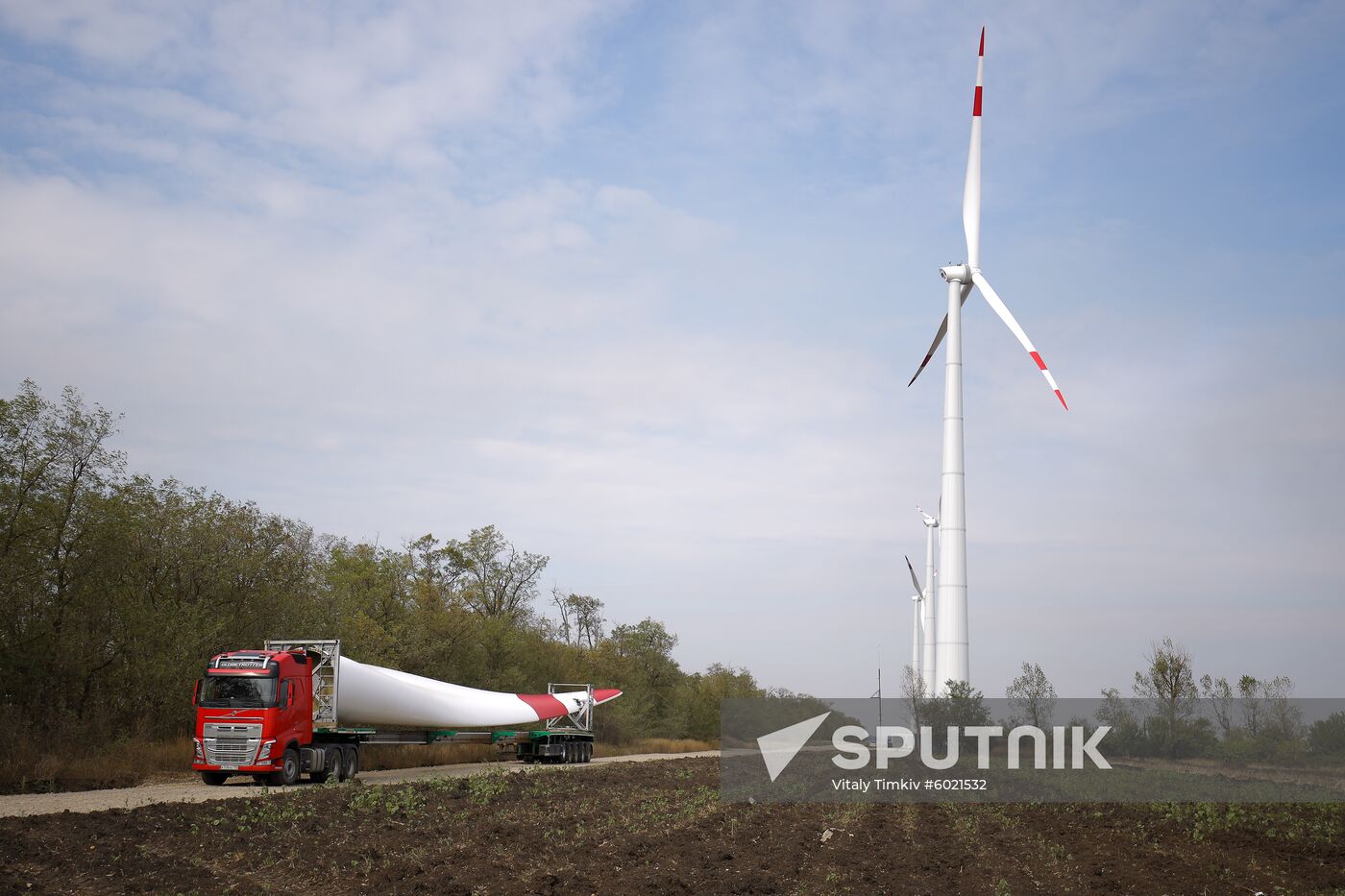 Russia Wind Farm