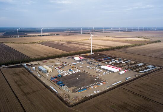 Russia Wind Farm