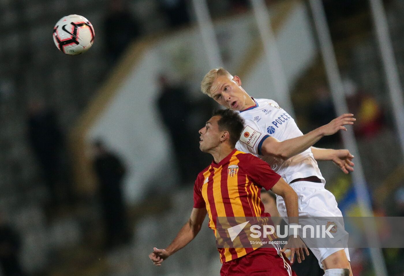 Russia Soccer Cup Alania - CSKA