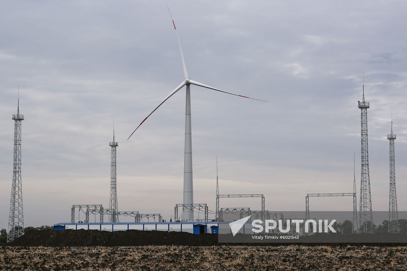 Russia Wind Farm