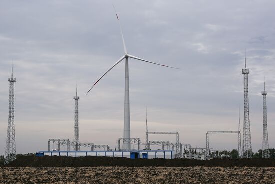 Russia Wind Farm