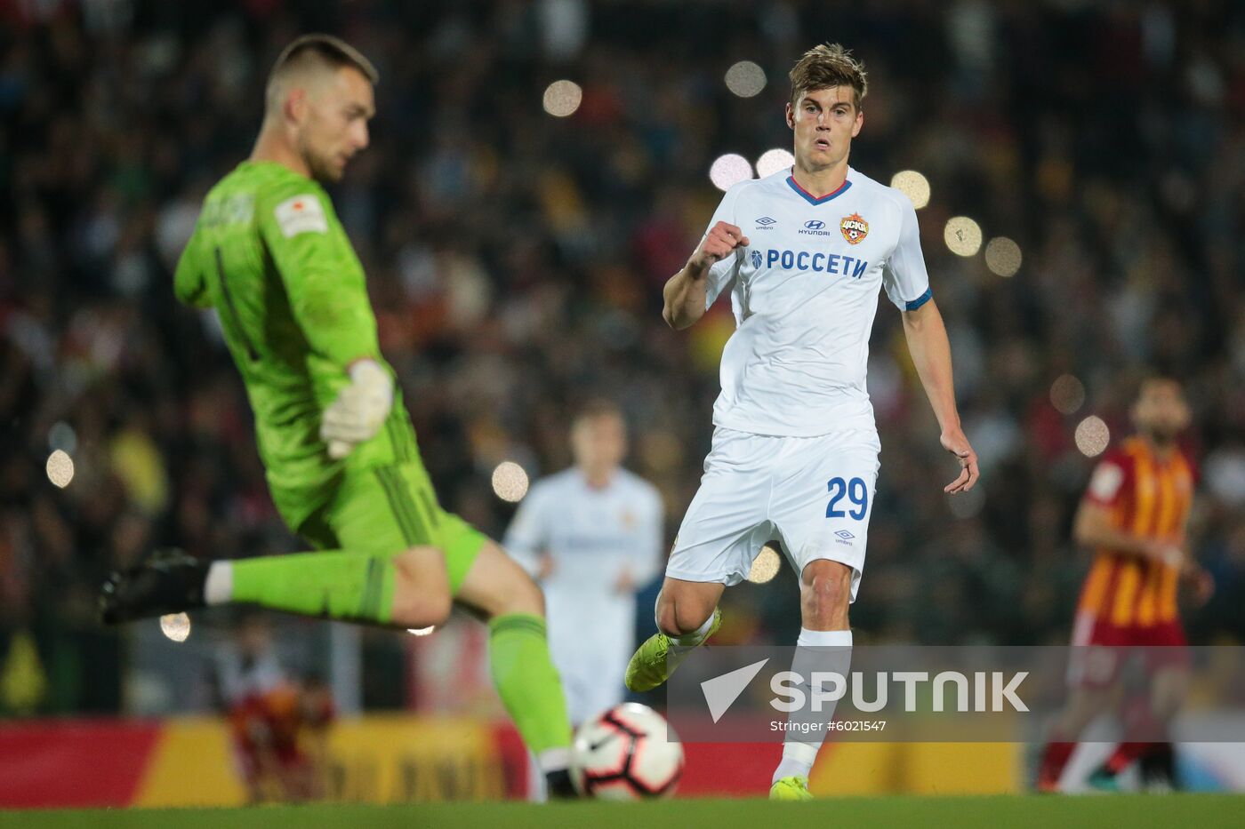 Russia Soccer Cup Alania - CSKA