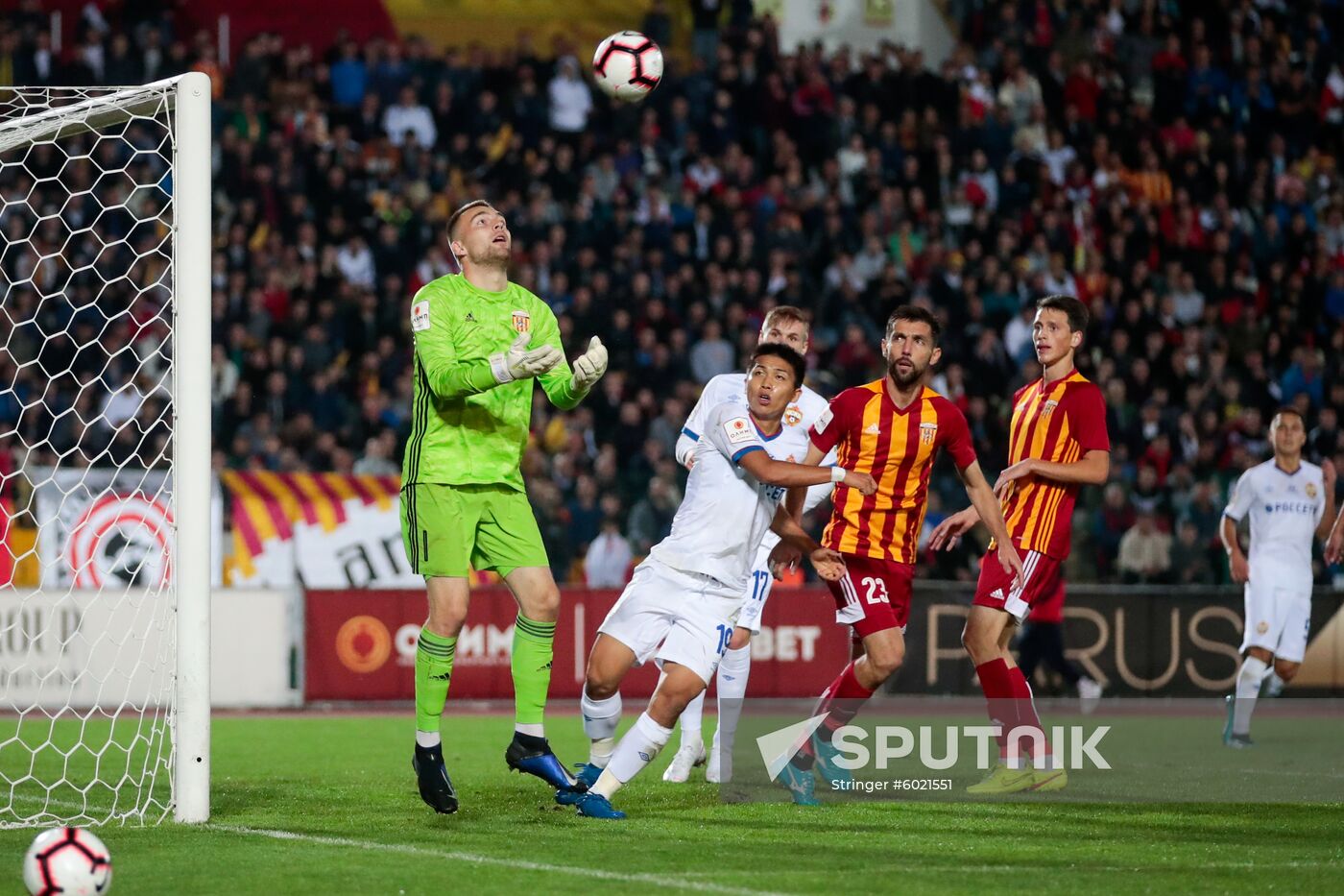 Russia Soccer Cup Alania - CSKA