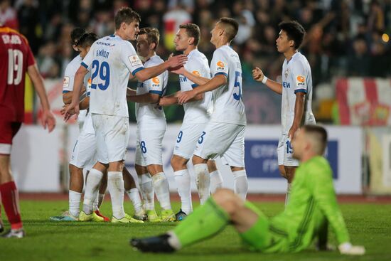 Russia Soccer Cup Alania - CSKA