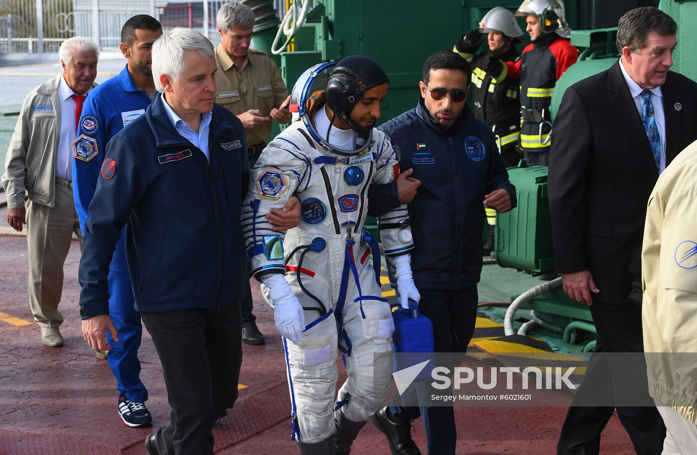 Kazakhstan Russia Space