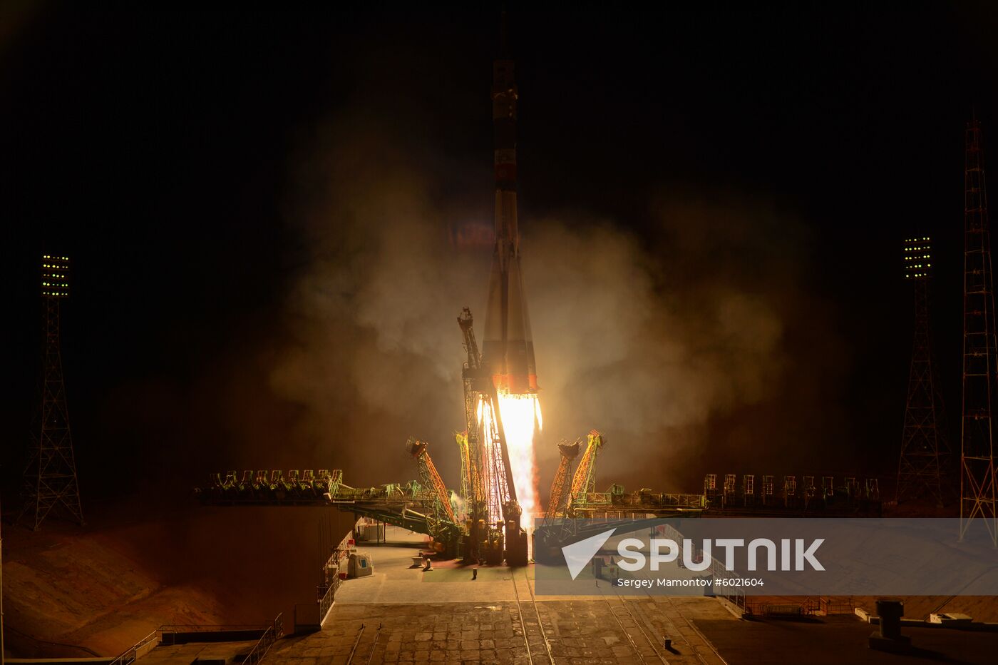 Kazakhstan Russia Space