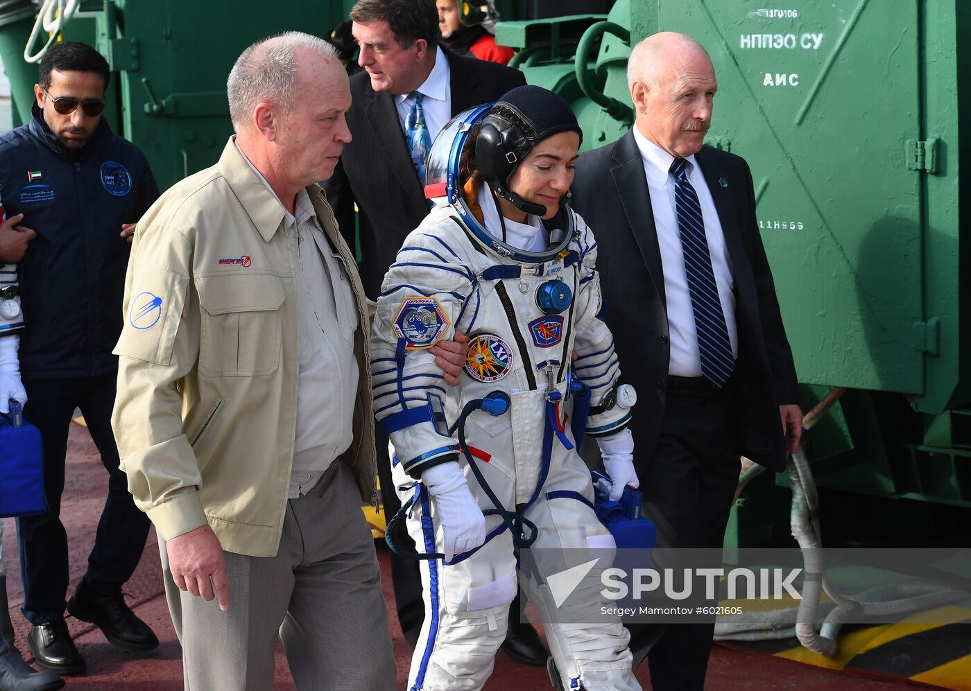 Kazakhstan Russia Space