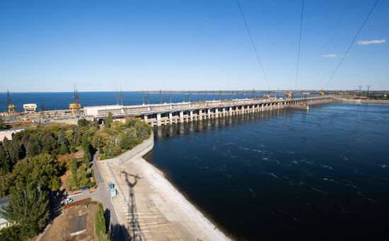 Russia Hydropower Station