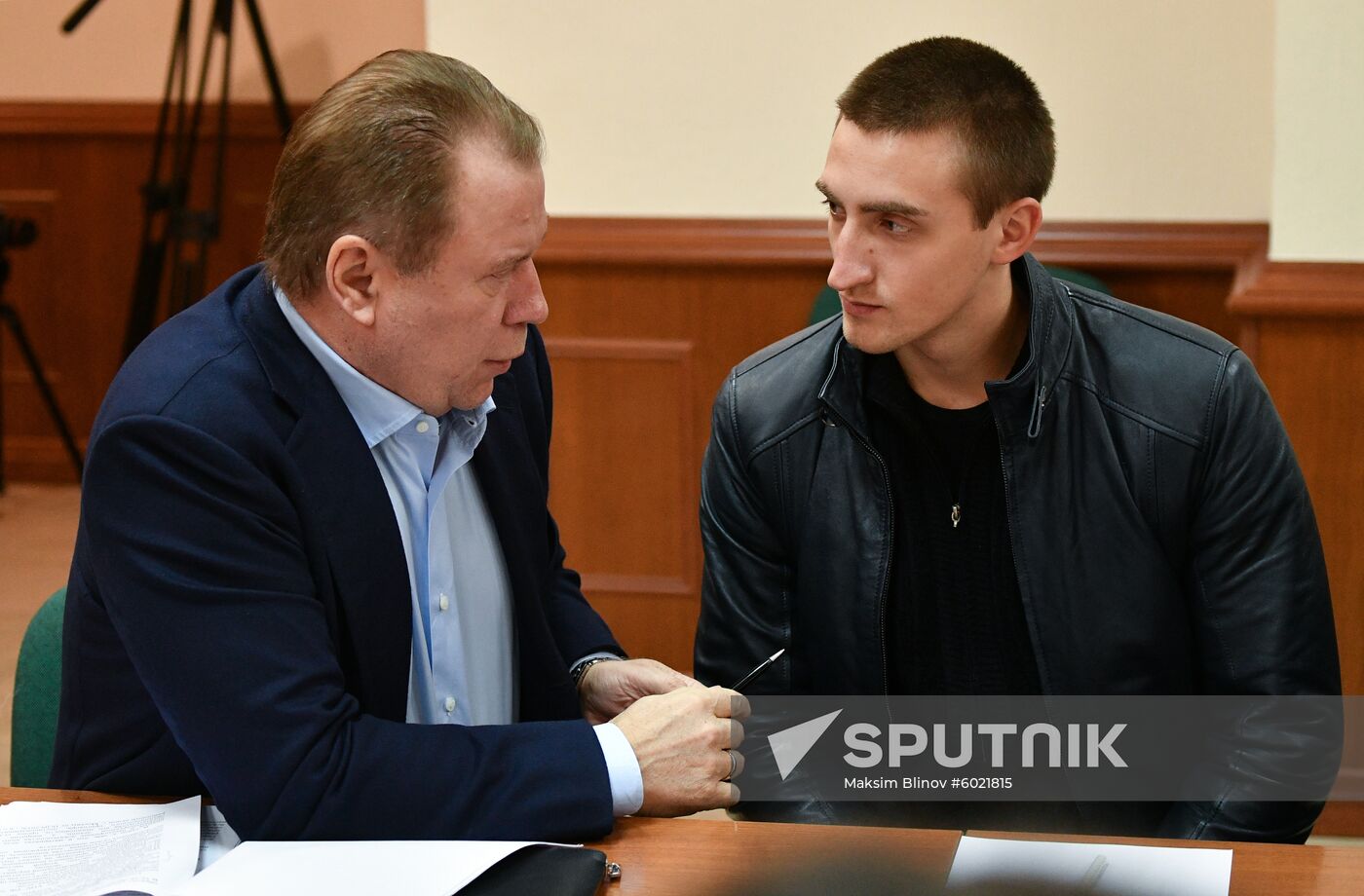 Russia Protests Court