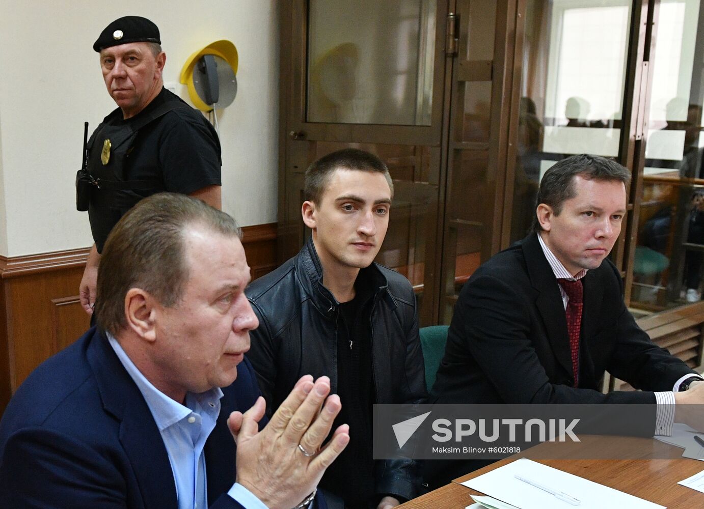 Russia Protests Court