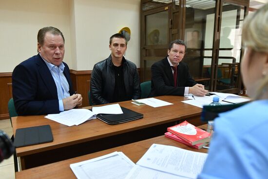 Russia Protests Court