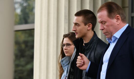 Russia Protests Court