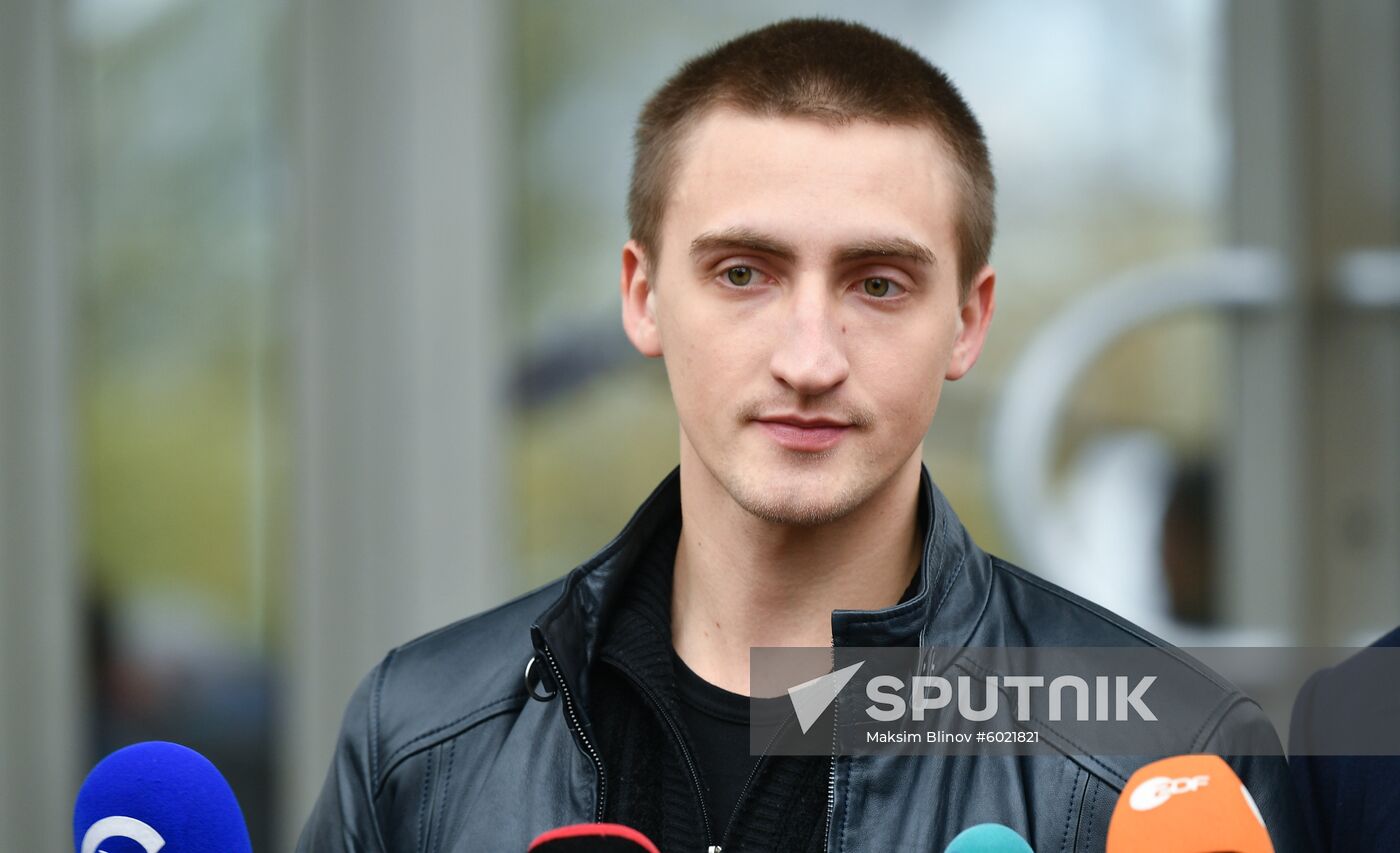 Russia Protests Court