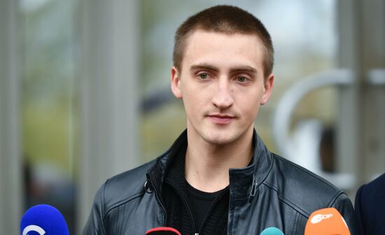 Russia Protests Court