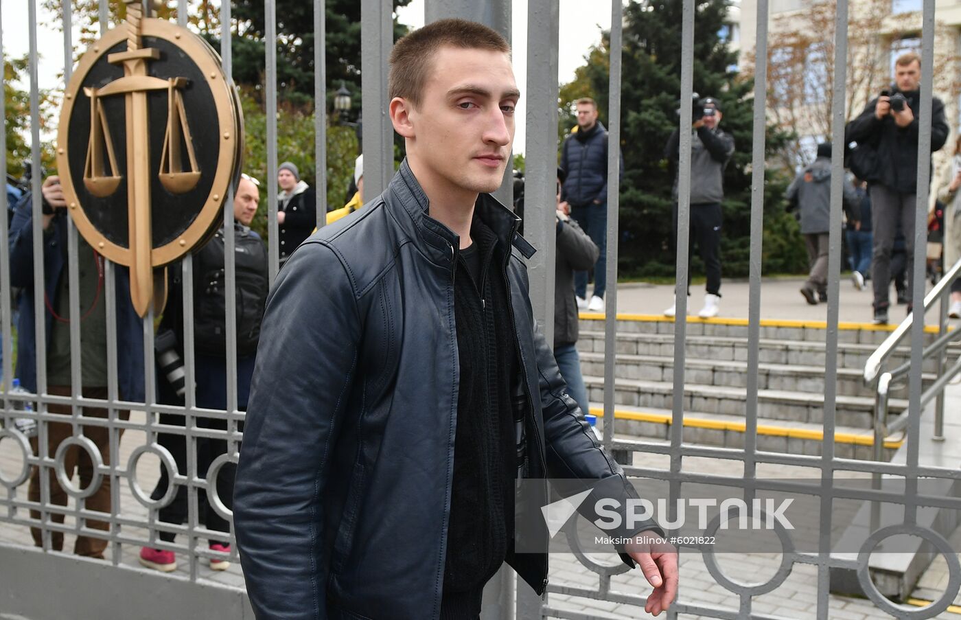 Russia Protests Court