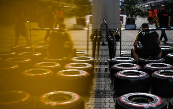 Russia Formula One