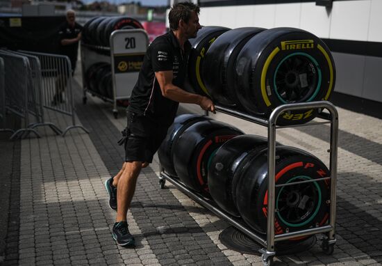 Russia Formula One